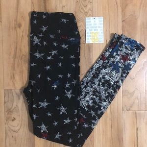 ⭐️NWT⭐️ American Dreams Star LuLaRoe Leggings